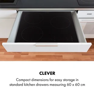 Płyta elektryczna Klarstein CP5-TrinityCook - Płyty elektryczne - miniaturka - grafika 3