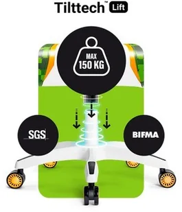 Diablo Chairs X-One 2.0 Craft Kids Size - Fotele gamingowe - miniaturka - grafika 15