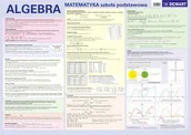 Pomoce naukowe - DEMART Plansza edukacyjna algebra - miniaturka - grafika 1