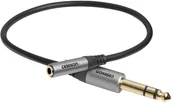 Adaptery i przejściówki - celexon Professional Line analogowy adapter audio wtyczka 6,3mm Jack na 3.5mm gnizado minijack Stereo 0,25m - miniaturka - grafika 1