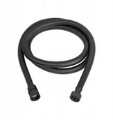 Węże prysznicowe - INVENA Wąż prysznicowy natryskowy Czarny Mat Siros - miniaturka - grafika 1