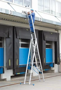 Krause 996 99674963 Drabina wielofunkcyjna Stabilo 3x9 z adaptacją na schody wysokość robocza 6,85m) 74963-uniw - Drabiny - miniaturka - grafika 10