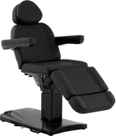 Fotele kosmetyczne - Physa Fotel kosmetyczny ROVIGO BLACK czarny - miniaturka - grafika 1