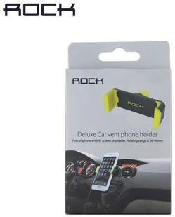 ROCK Uchwyt Samochodowy NA KRATKĘ iPhone Samsung bez głowicy - Uchwyty samochodowe do telefonów - miniaturka - grafika 9