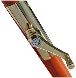 vidaXL vidaXL Parasol przeciwsłoneczny w kolorze zielonym o wysokości 258 cm. - Parasole ogrodowe - miniaturka - grafika 6