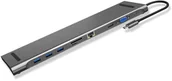 Części i akcesoria do laptopów - JCPAL USB-C 10in1 Ultra Slim Dock zgsklep-1260-0 - miniaturka - grafika 1