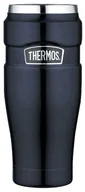 Kubki termiczne - Thermos Kubek termiczny Travel King 470 ml ciemnoniebieski 3652 - miniaturka - grafika 1