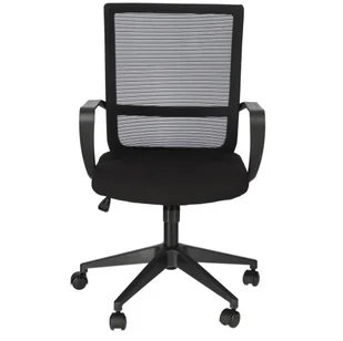 Fotel biurowy, krzesło biurowe Fotel biurowy Coude czarny - Fotele i krzesła biurowe - miniaturka - grafika 2