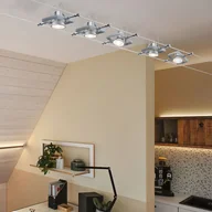 Żarówki LED - Paulmann reflektor LED GU5,3 6,5W 827 dim chrom - miniaturka - grafika 1