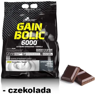 Olimp Gain Bolic 6000 - 6800g "Big Bag" 4996 - Odżywki na masę - miniaturka - grafika 4