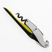 Korkociągi i otwieracze - LIGNE|W LIGNE|W LESSENTIEL KORKOCIĄG ZIELONY STAL NIERDZEWNA METAL LI-LW12018 - miniaturka - grafika 1