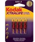 Ładowarki i akumulatory - Kodak Bateria Xtralife AAA LR3) K3A-4 4szt 30951990 - miniaturka - grafika 1