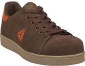 Obuwie robocze - Panoply Delta-Plus ( SMASH S1P HRO SRC - PÓŁBUTY Z DWOINY SKÓRZANEJ WELUR - 2 kolory - 36-47. - miniaturka - grafika 1