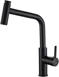 Laveo Bateria zlewozmywakowa czarna TORO BAX 769D - Baterie kuchenne - miniaturka - grafika 2