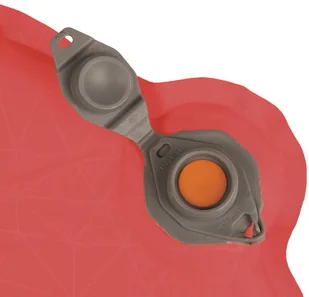 SEA TO SUMMIT Damska mata samopompująca Ultralight SI Womens R paprika AMSIULW/UNI/R - Karimaty - miniaturka - grafika 7