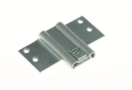 Akcesoria do drzwi - Pol-soft Uchwyt kpl. do mocowania zawias C 735-00-00 h=5. 8 8000 - miniaturka - grafika 1
