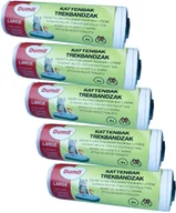 Kuwety dla kotów - Wytrzymałe Worki do Kuwety z taśmą Duże 40 szt. XL - miniaturka - grafika 1