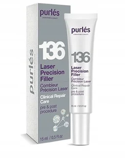 Purles 136 Laser Precision Filler Precyzyjny wypełniacz zmarszczek 15 ml - Kremy do twarzy - miniaturka - grafika 2
