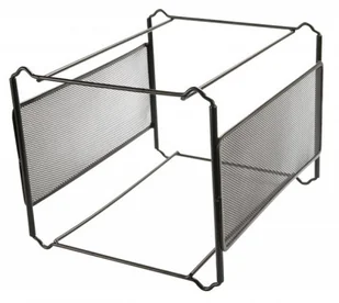 Q-CONNECT Mini archiwum Office Set, metalowy, czarne KF00833 - Pojemniki biurowe - miniaturka - grafika 3