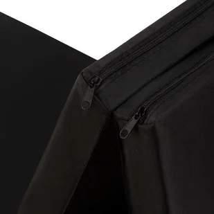 HMS PREMIUM MGS02 MATERAC GIMNASTYCZNY SKŁADANY 1800x600MM BLACK PREMIUM abi-17-44-281-0 - Wyposażenie sportowe i gimnastyczne - miniaturka - grafika 7