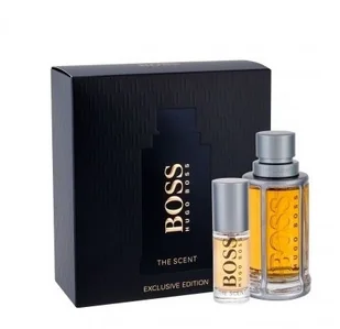 Hugo Boss Boss The Scent zestaw Edt 50 ml + Edt 8 ml dla mężczyzn - Zestawy kosmetyków męskich - miniaturka - grafika 2