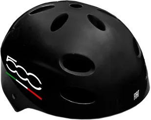 Fiat 500 kask czarny L/XL Enova36425 - Kaski rowerowe - miniaturka - grafika 2