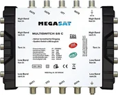 Akcesoria car audio - Megasat Multischalter 5/8 °C 0600189 - miniaturka - grafika 1