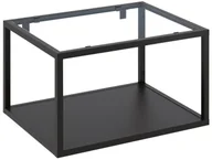 Półki do kuchni - DELINIA ID Półka metalowa 45 cm szara Delinia iD - miniaturka - grafika 1