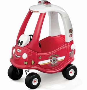 Little Tikes Cozy Coupe Straż - Samochody i pojazdy dla dzieci - miniaturka - grafika 14