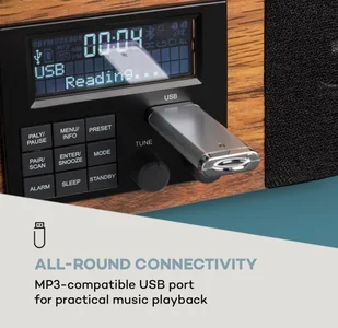 Auna Verticalo SE DAB - Gramofony - miniaturka - grafika 4