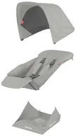 Akcesoria do wózków - Greentom Reversible grey materiał - miniaturka - grafika 1