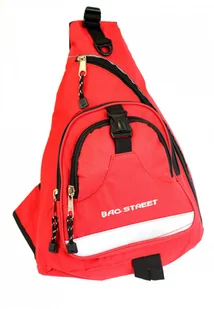 Bag Street PolskaGalanteria.pl Sportowy Plecak Na Jedno Ramię Praktyczny I Wygodny 4033 - Torby męskie - miniaturka - grafika 2