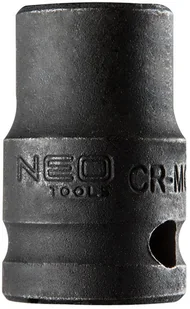 NEO-TOOLS TOOLS 12-213 | Nasadka udarowa 1/2"""", 13 x 38mm, Cr-Mo 12-213 - Nasadki do elektronarzędzi - miniaturka - grafika 2