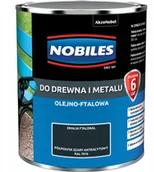 Farby zewnętrzne - Nobiles Ftalonal 0,7L Szary antracytowy - miniaturka - grafika 1