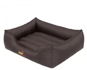 Legowiska dla psów - Hobbydog Xxxl legowisko comfort ciemny brąz 1 - miniaturka - grafika 1