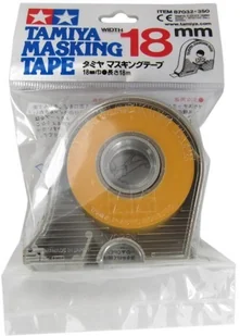 Tamiya Masking Tape 18mm w/Dispenser (87032) - Modele do sklejania - miniaturka - grafika 3