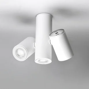 Milan Iluminación Kronn spot sufitowy 3-punktowy biały - Lampy sufitowe - miniaturka - grafika 2