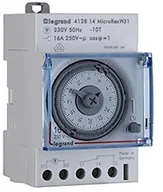 Minutniki - Legrand Micro Rex szerokości W31 tygodnie szal tuhr analogowy moduł, rozdzielacz do montażu 3, 412814 412814 - miniaturka - grafika 1