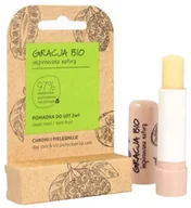 Balsamy do ust - Miraculum Gracja BIO Pomadka do ust 2w1 Noni 5g - miniaturka - grafika 1