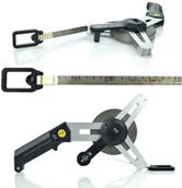 Inne urządzenia pomiarowe - Weiss Taśma chromowo-niklowa niełamliwa 50m WEISS 920X10050 - miniaturka - grafika 1