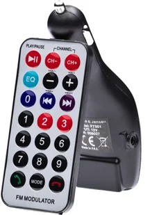 GÖTZE &amp; JENSEN GÖTZE &amp JENSEN GÖTZE &amp JENSEN Transmiter FM GÖTZE &amp JENSEN Golden Line FT001 FT001 FT001 - Transmitery FM - miniaturka - grafika 2