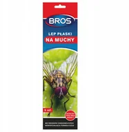Zwalczanie i odstraszanie szkodników - Bros Lep na Muchy płaski 5 szt. - miniaturka - grafika 1