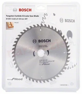 Bosch Piła tarczowa do drewna Optiline Wood Eco 2608644382, 48 zębów, 23x3 cm - Tarcze do pił - miniaturka - grafika 3