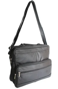 Magre (PL) Torba Męska Skórzana (PL) Duża IWAN TMD De Luxe - Torby męskie - miniaturka - grafika 5