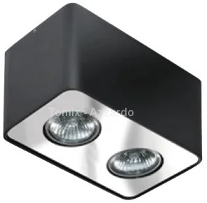 Azzardo Plafon Nino 2 - FH31432S - Oprawy, klosze i abażury - miniaturka - grafika 6