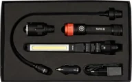 Oświetlenie warsztatowe - Yato LAMPA WARSZTATOWA 3W1 W WALIZCE 380LM LI-ION 3,7V 2200MAH IP54 - miniaturka - grafika 1