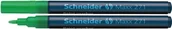 Kredki, ołówki, pastele i pisaki - Schneider Paint Marker Maxx 271, okrągła końcówka 1  2 MM, zielony 127104 - miniaturka - grafika 1