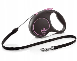 Flexi smycz automatyczna Black Design S 5m 12kg - Smycze dla psów - miniaturka - grafika 3