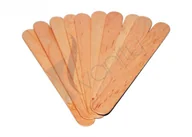 Depilacja - Vanity Szpatuła Drewniana Do Wosku 100 Sztuk - miniaturka - grafika 1