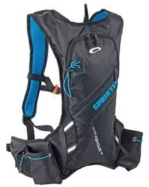 SPOKEY Plecak rowerowy, 5 l SPRINTER niebieski - Plecaki SPOKEY Plecak rowerowy, 5 l SPRINTER niebieski - Plecaki - miniaturka - grafika 3